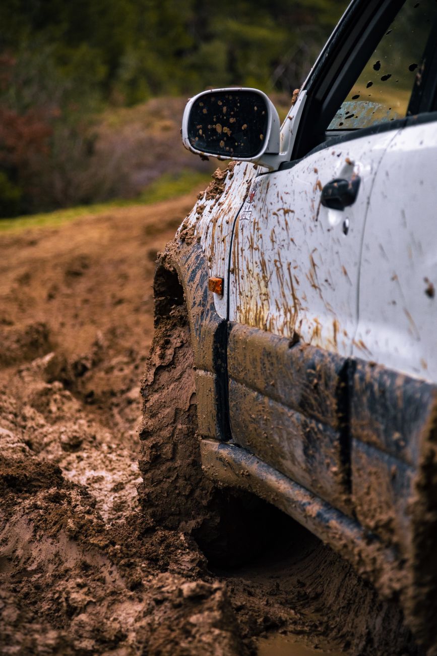 Land Rover Defender prije pretpranja podvozja