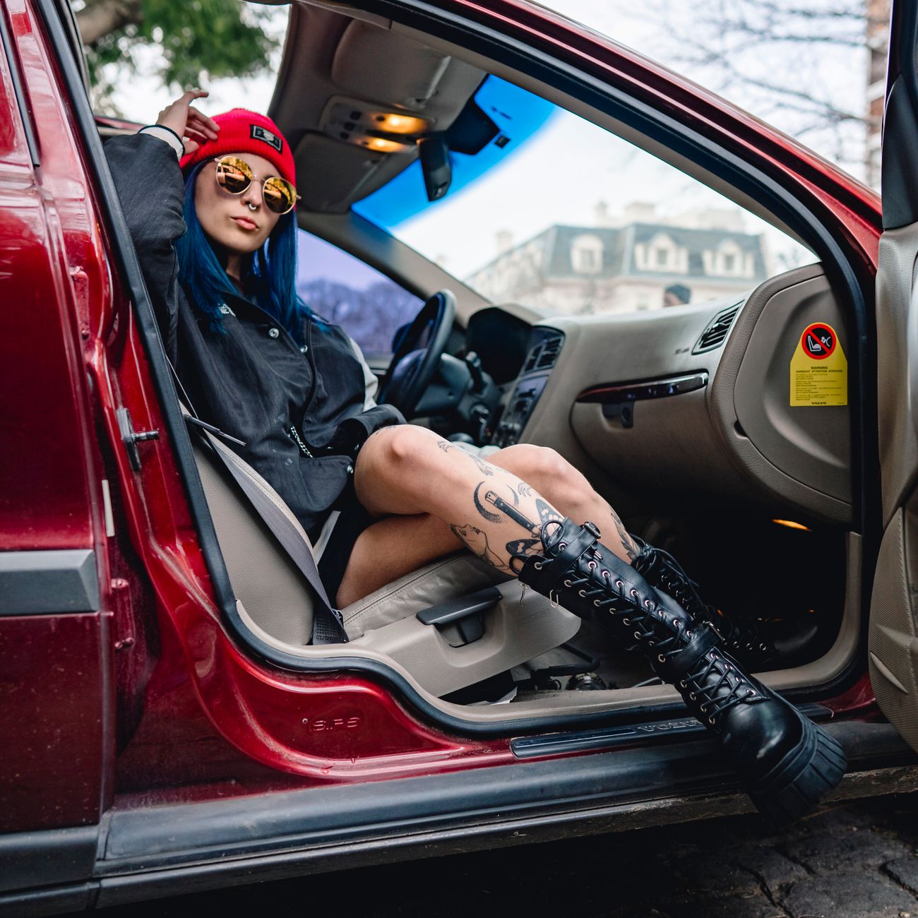 Portret: Ana Radolović, Autopraona Sjaj